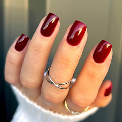 BFY uñas postizas cuadradas, 24 piezas, para un acabado natural y elegante