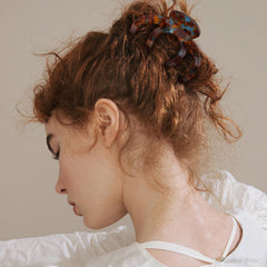Bgffuy pinza pulpo grande negro, sujeción segura para cabello grueso en ocasiones especiales.