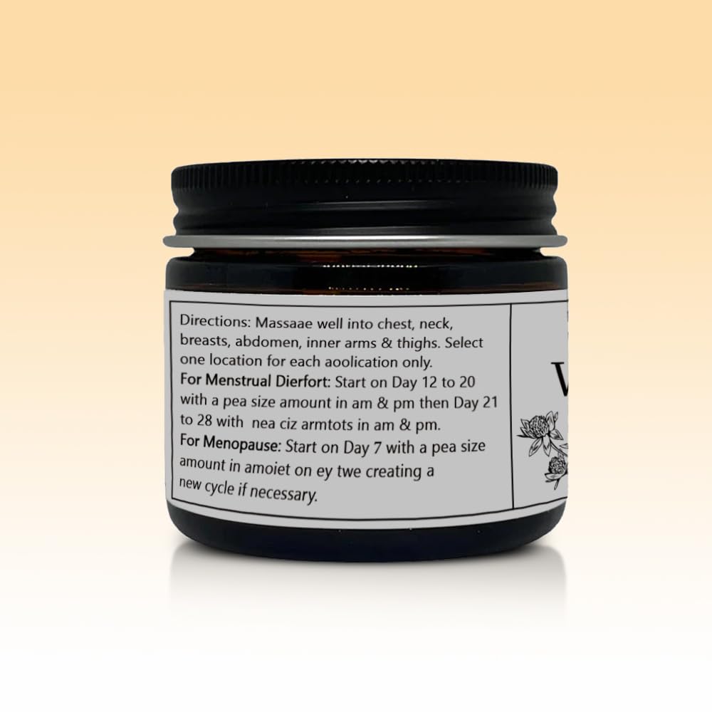 BGYVNU Crema Yam Salvaje, opción natural para el apoyo durante la perimenopausia y menopausia.