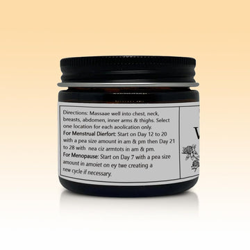 BGYVNU Crema Yam Salvaje, opción natural para el apoyo durante la perimenopausia y menopausia.