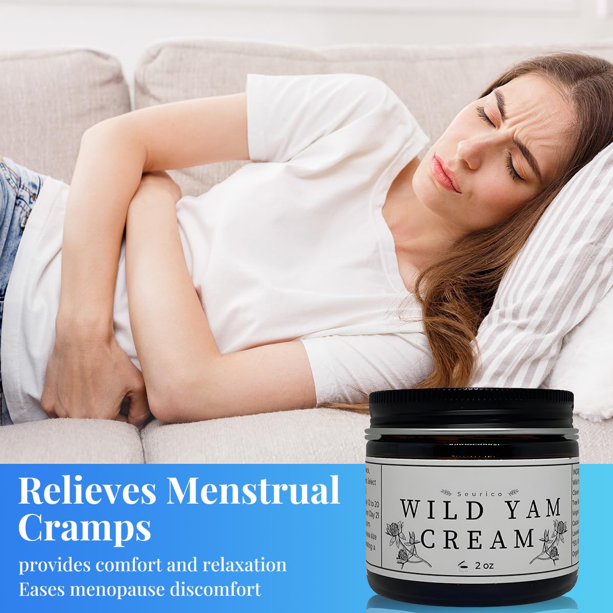 BGYVNU Crema Yam Salvaje, uso diario suave para cuidado hormonal.