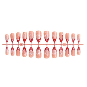 Uñas postizas BHOOKA con cobertura total, look completo y duradero.