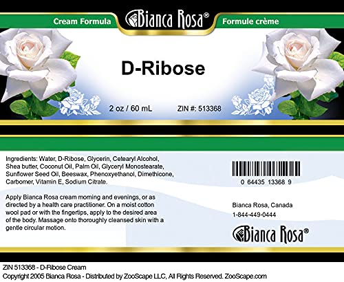 Bianca Rosa D-Ribosa, ingrediente clave para apoyo de la salud de la piel.