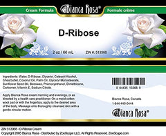 Bianca Rosa D-Ribosa, ingrediente clave para apoyo de la salud de la piel.