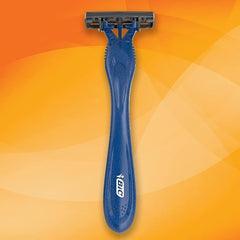 BIC Comfort 3 Advance, cabezal pivote para mayor control durante el afeitado