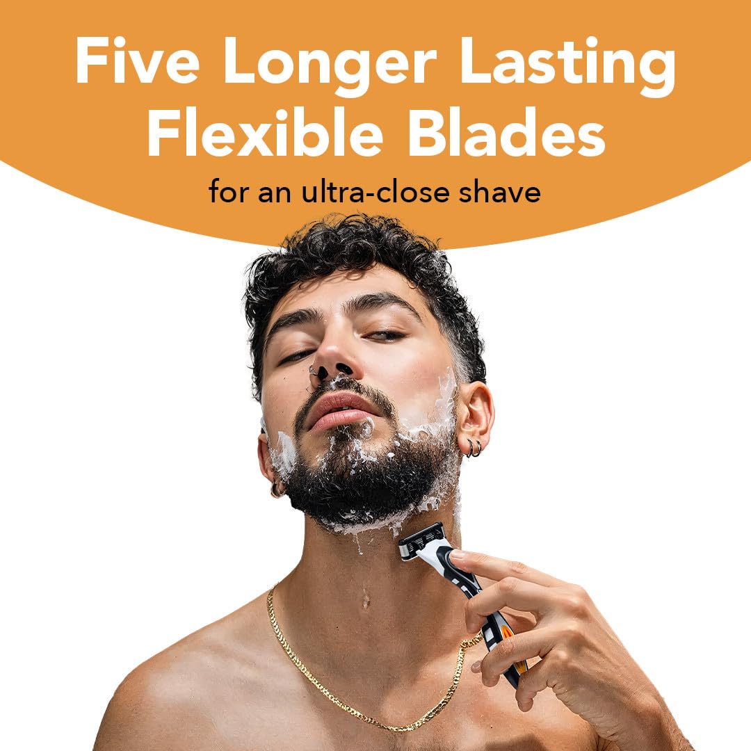 BIC Flex 5: hoja de precisión para zonas difíciles y retoques