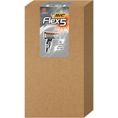 BIC Flex 5 Sensitive: dos maquinillas en caja para afeitado cómodo en casa