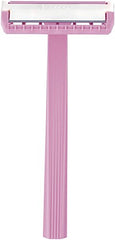 BIC Lady Shaver, paquete de 12 unidades, ideal para viajes.