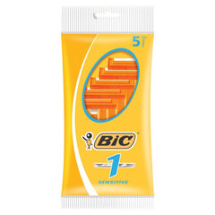 BIC Men Classic Sensitive: maquinilla desechable para piel sensible, afeitado cómodo.