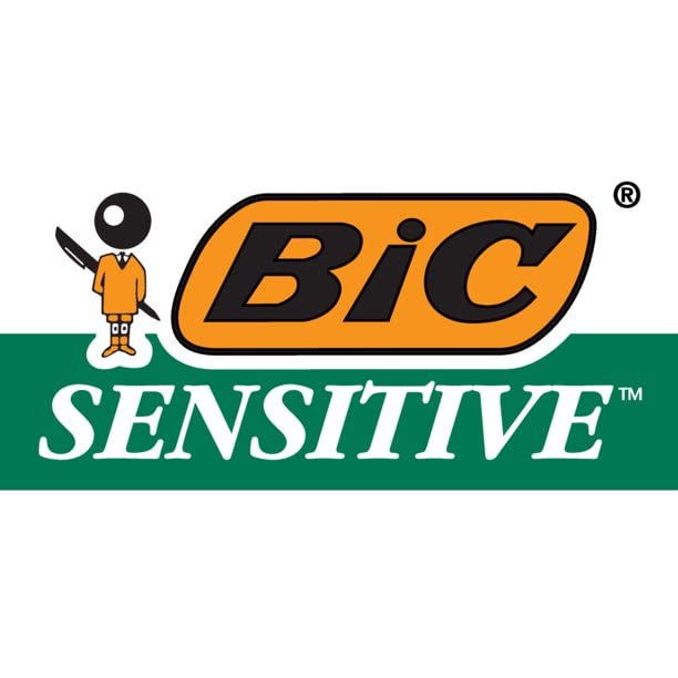 Rasurado suave con Bic, pensado para piel sensible.