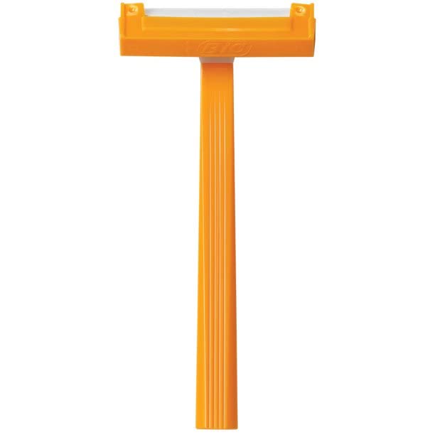 Afeitadora Bic de tamaño compacto ideal para viaje y guardarla fácilmente.