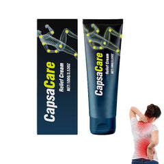 Bicotand CapsaCare crema en envase de 100 g para alivio muscular.