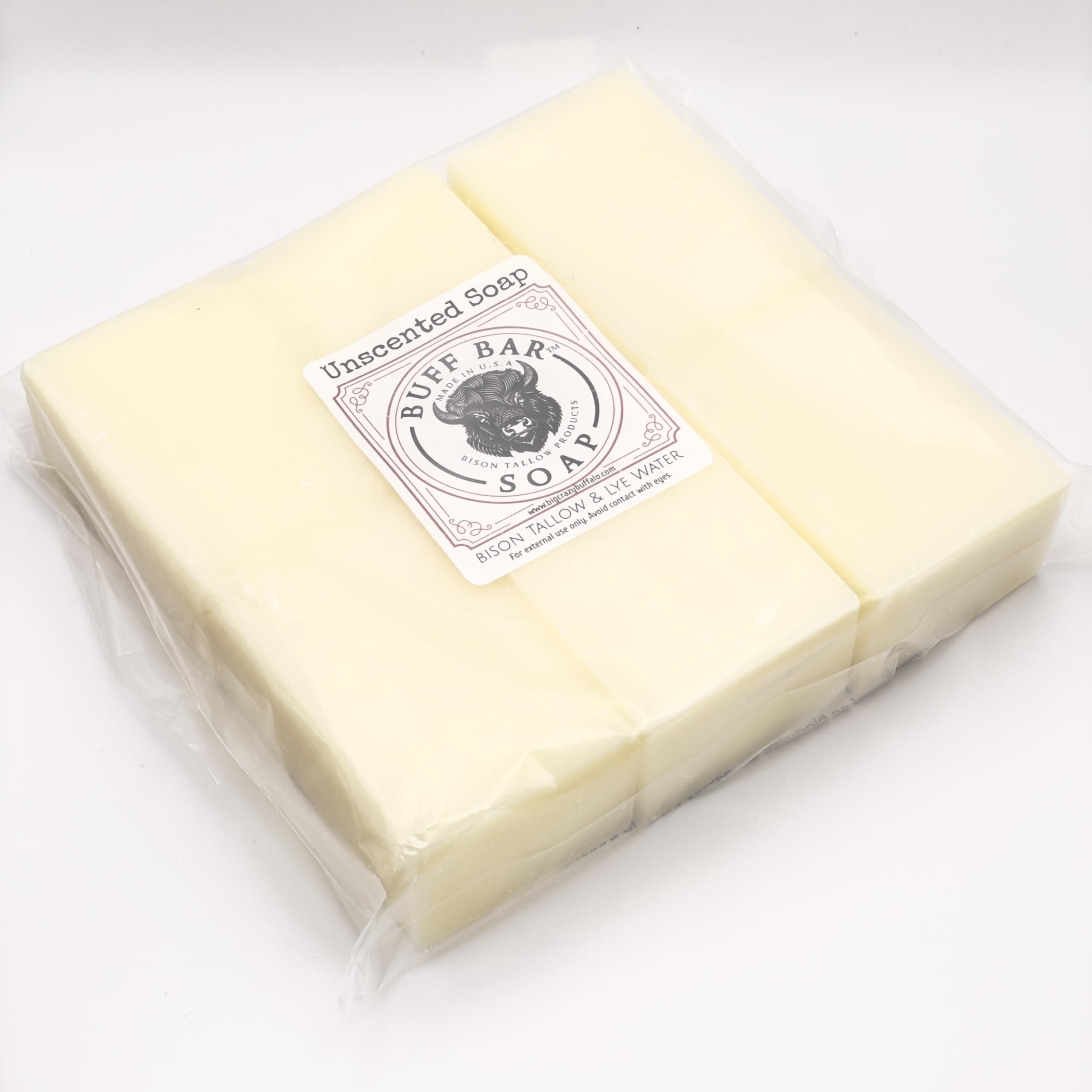 Big Crazy Buffalo Buff Bar sin tintes ni preservantes