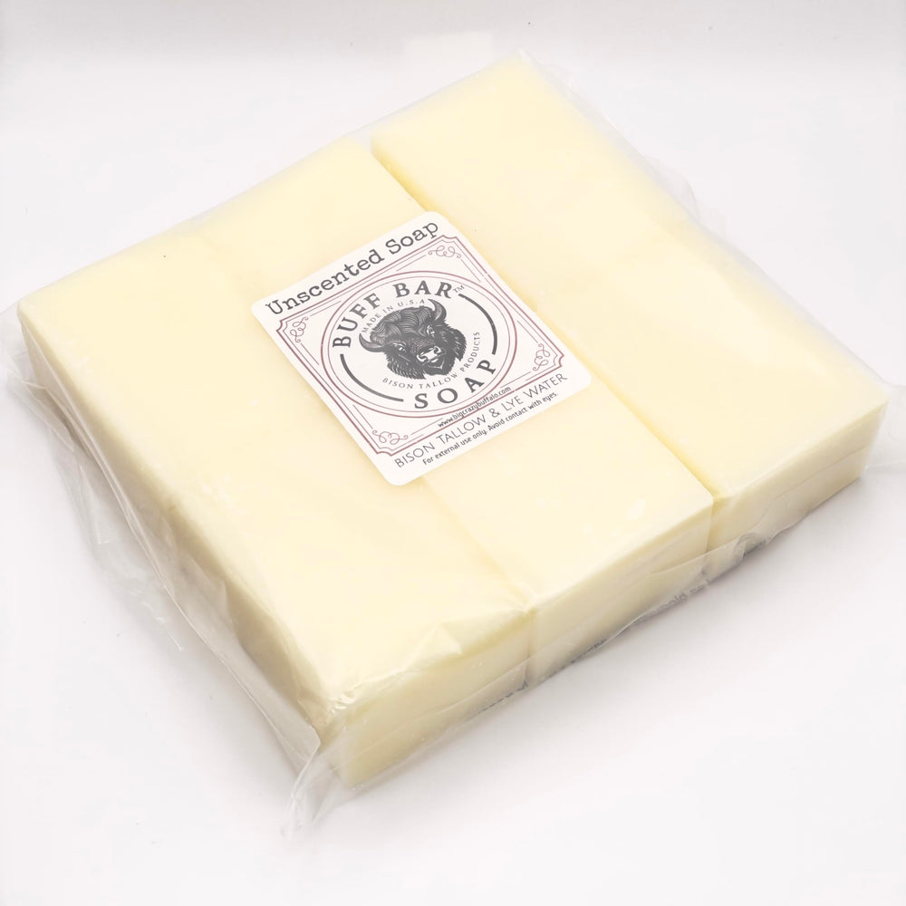 Big Crazy Buffalo Buff Bar sin tintes ni preservantes