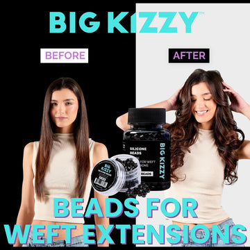 Compatibilidad de Big Kizzy con extensiones pelo