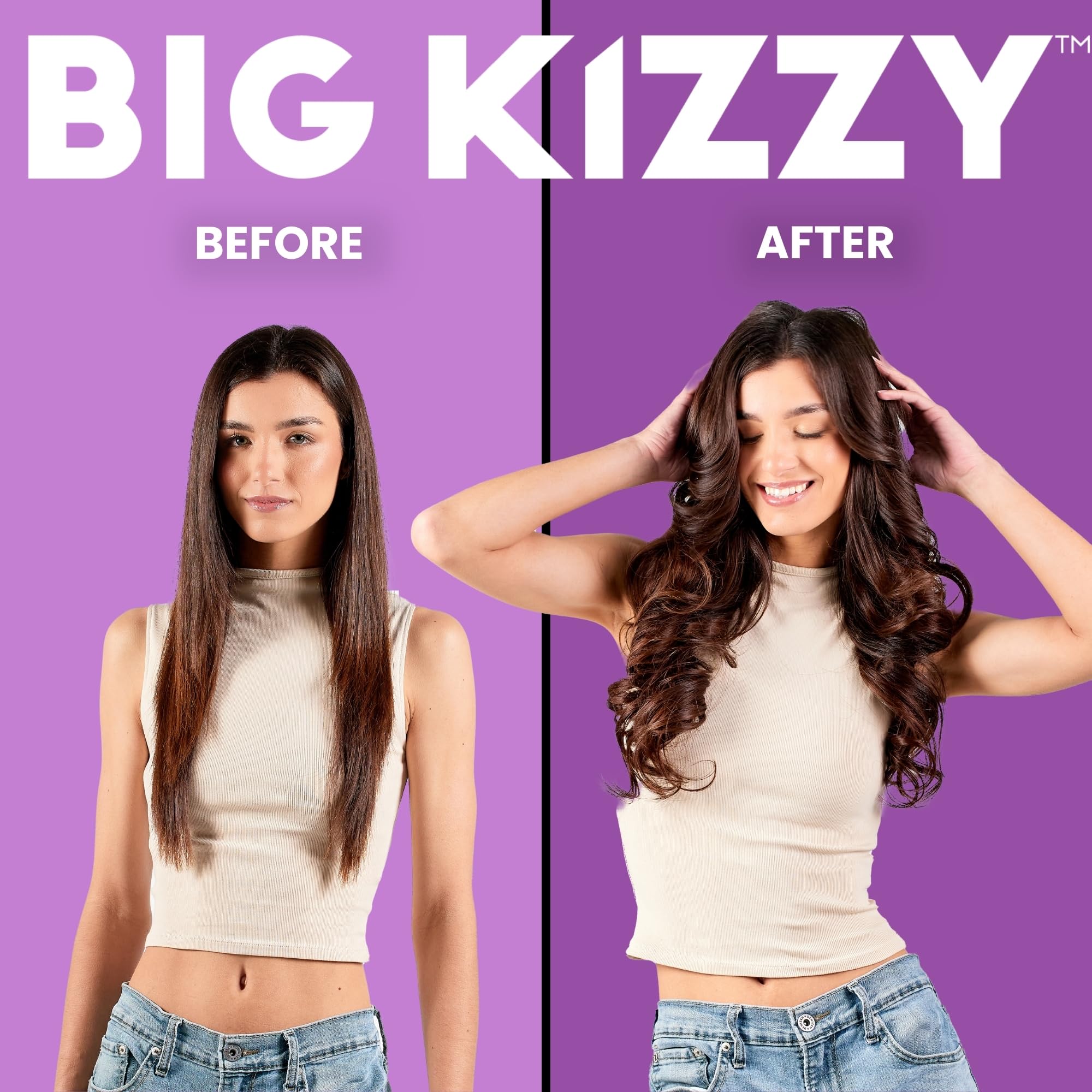 Big Kizzy: retirada fácil sin residuos con eliminadores recomendados