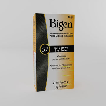 Bigen #57 sin olor fuerte opción casera práctica.