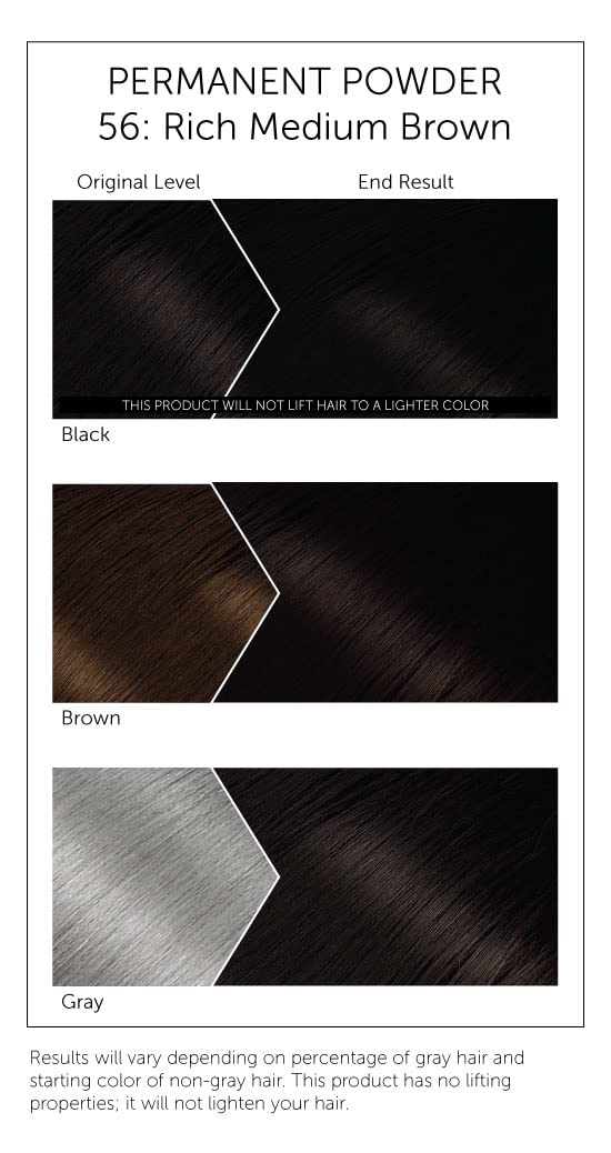 Bigen tinte en polvo 56: aplicación sin amoníaco para cabello