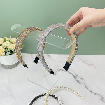 Bigfety diademas detalle borde sujeción: diseño antideslizante para mayor seguridad