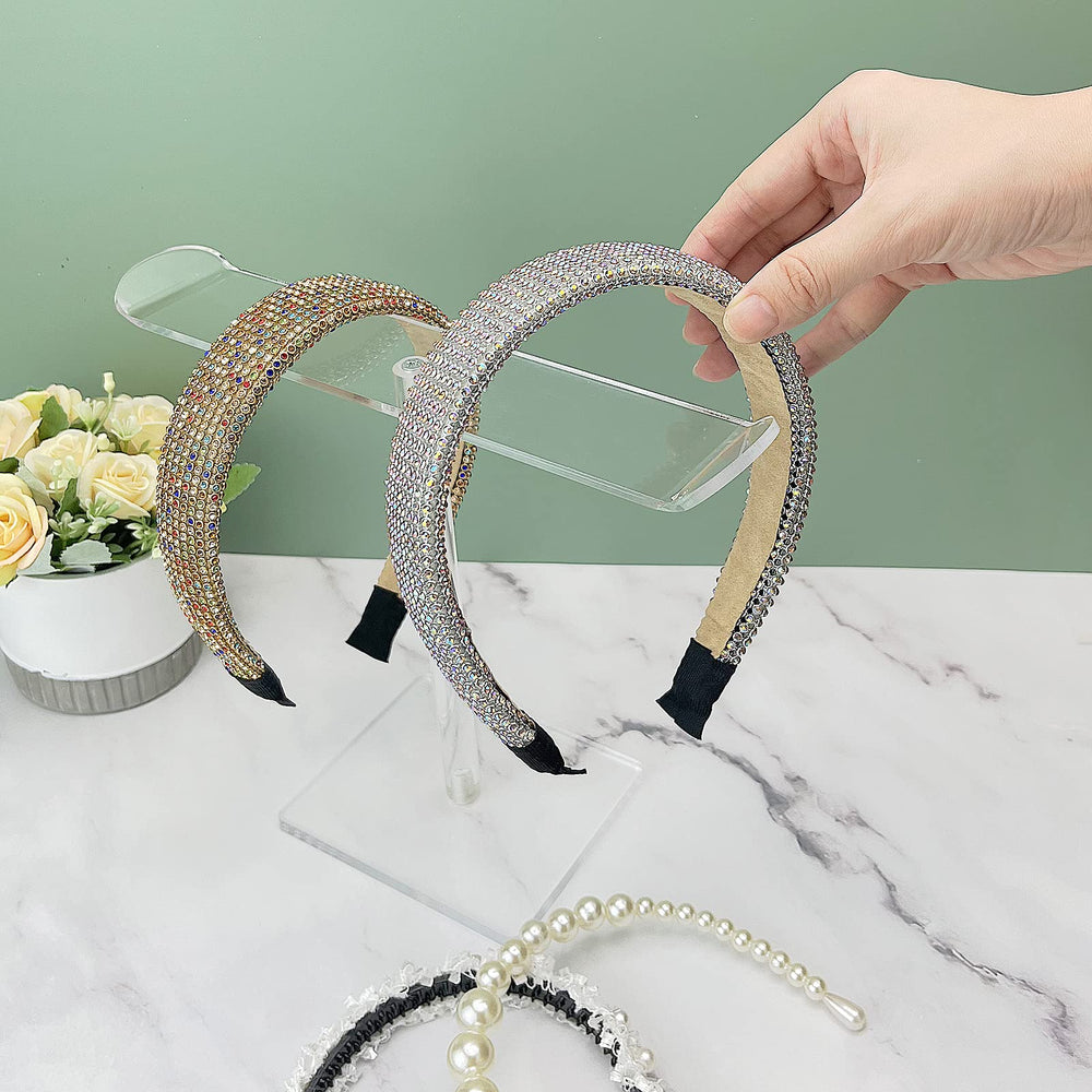 Bigfety diademas detalle borde sujeción: diseño antideslizante para mayor seguridad