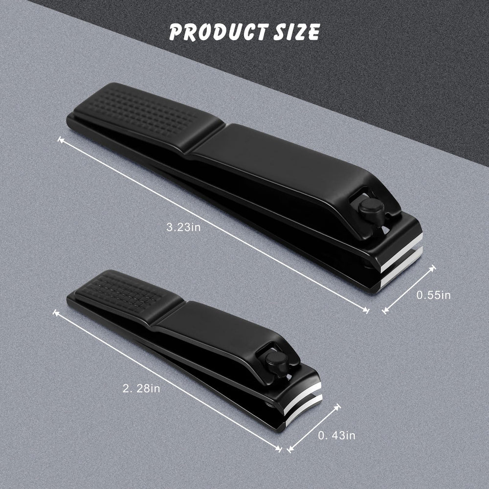 Diseño ergonómico antideslizante de Bignes para cortar uñas
