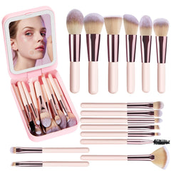 BIKCANP espejo maquillaje con luz LED, tres modos para iluminación precisa