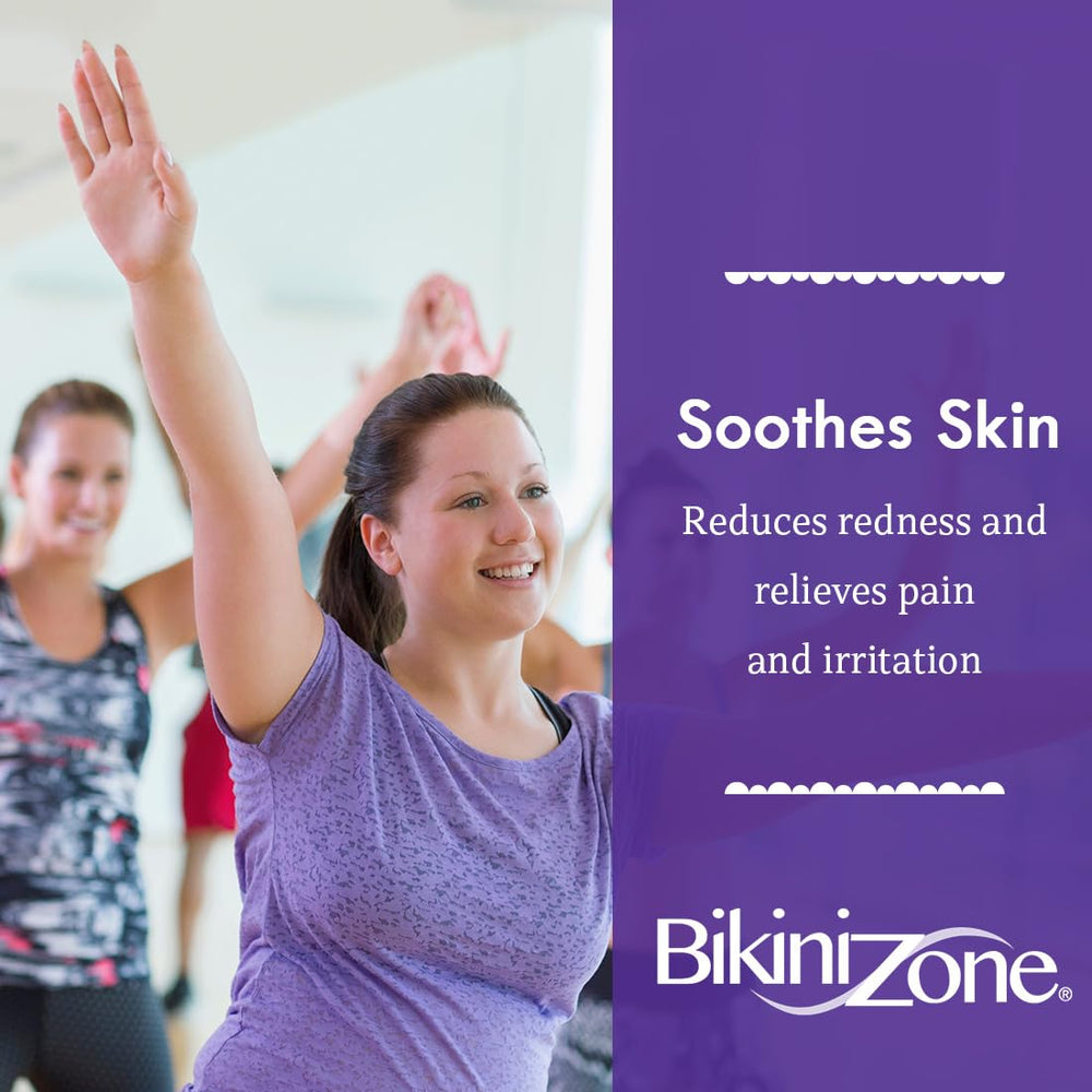 Bikini Zone textura seca y rapida absorcion para piel suave