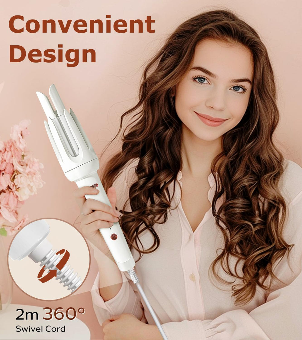 Recubrimiento cerámico con iones para reducir frizz y mantener la humedad