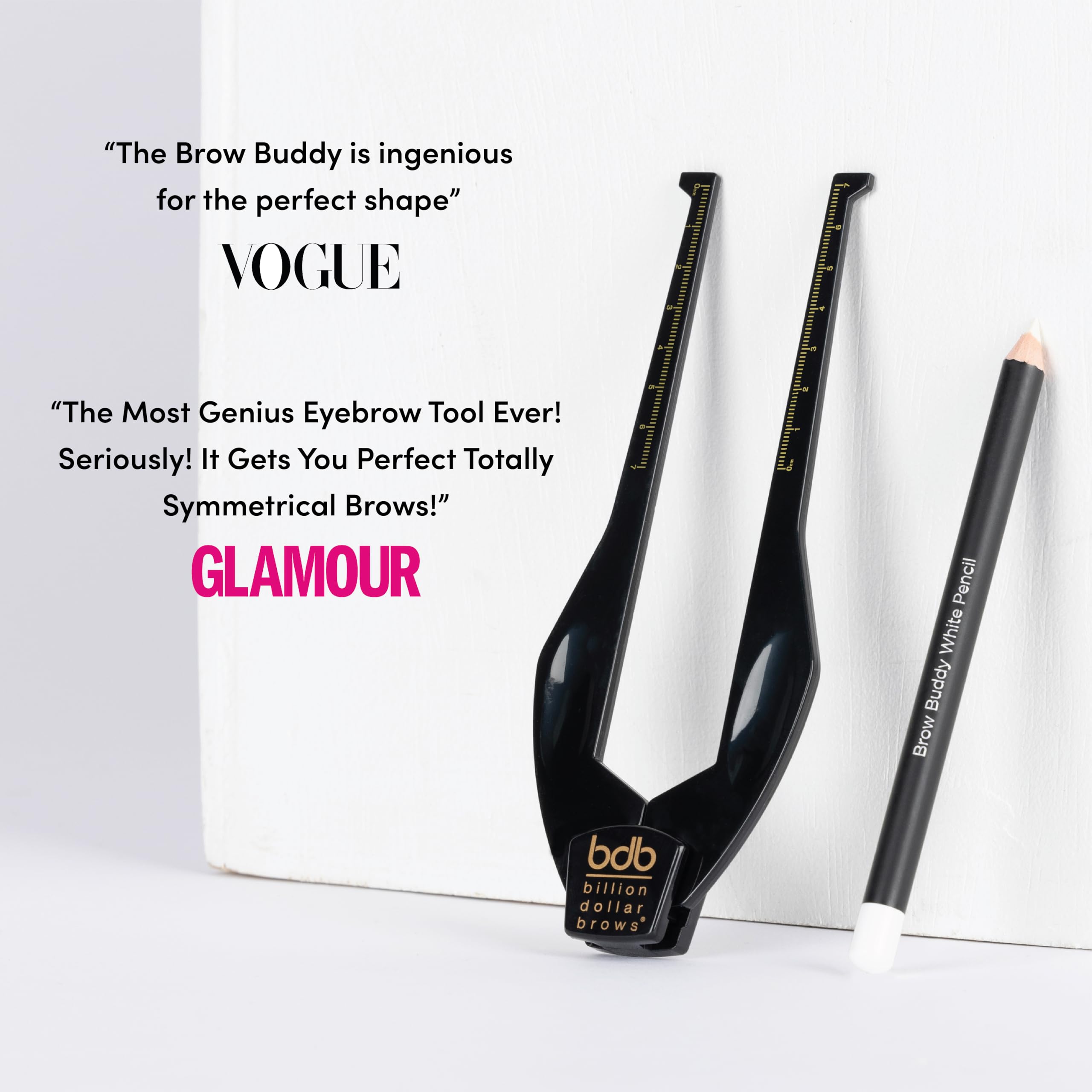 Billion Dollar Brows Brow Buddy: cejas simétricas para un look natural