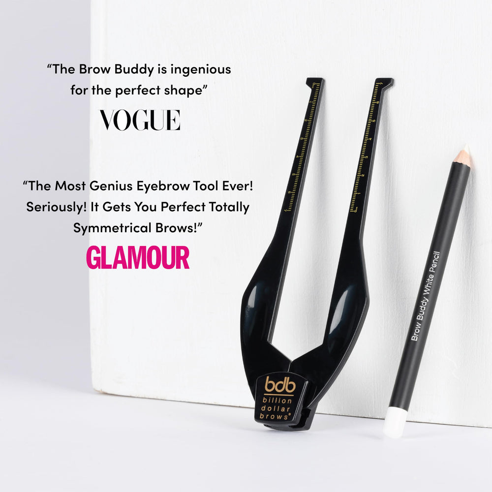 Billion Dollar Brows Brow Buddy: cejas simétricas para un look natural