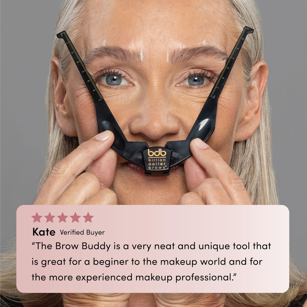 Billion Dollar Brows Brow Buddy: uso diario en casa o estudio