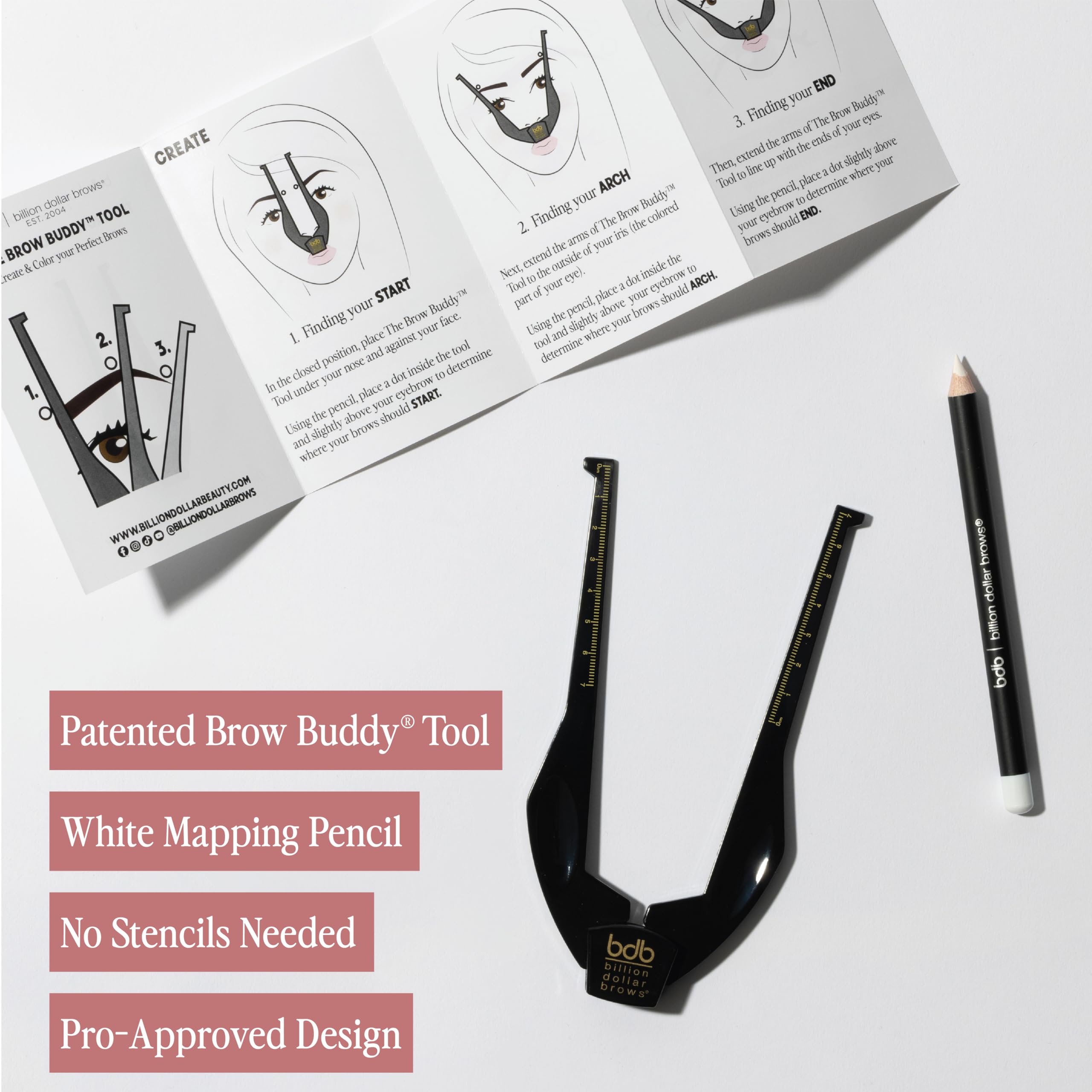 Billion Dollar Brows Brow Buddy: opción vegana y libre de crueldad