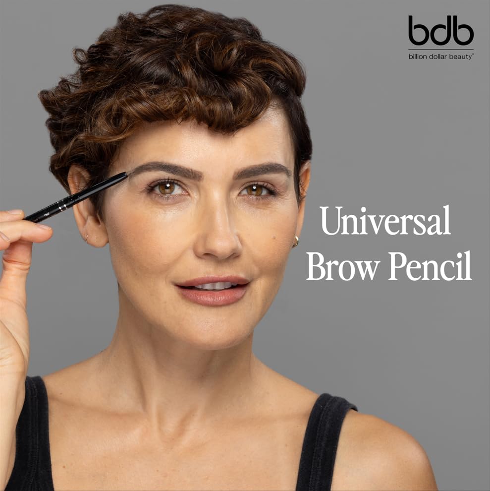 Billion Dollar Brows lapiz cejas automatico para uso diario sin afilar