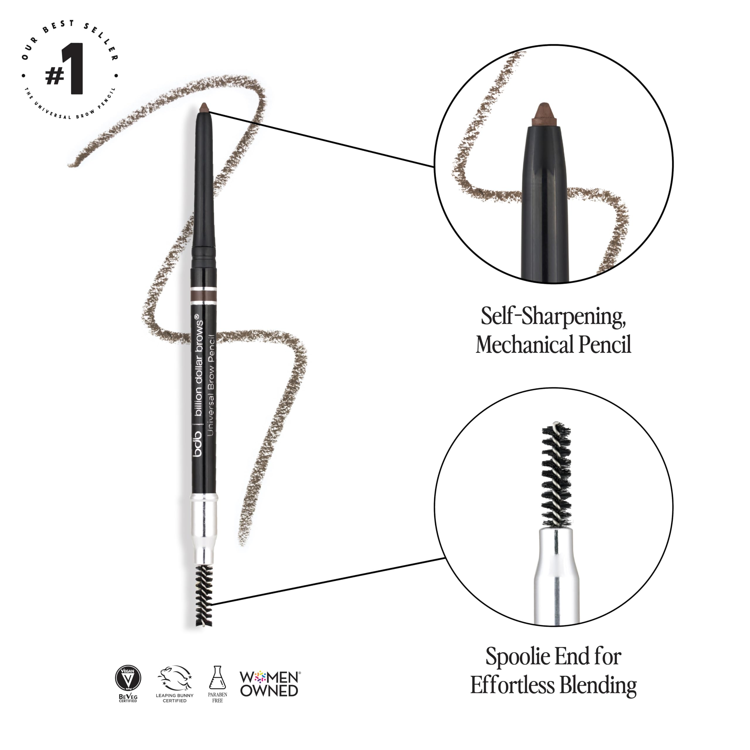 Billion Dollar Brows opción vegana y cruelty-free para belleza responsable