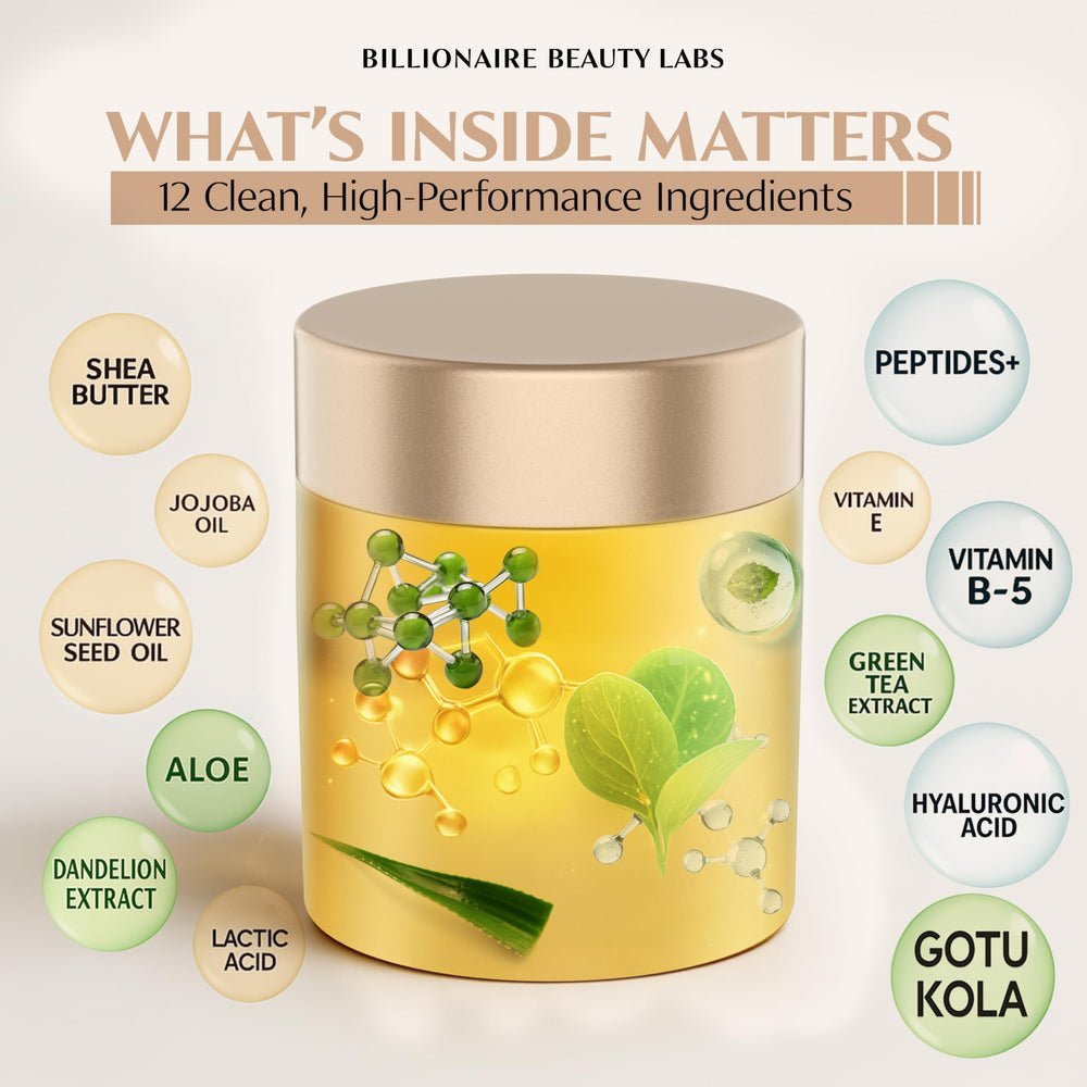 BILLIONAIRE BEAUTY LABS hecho-en-eeuu producto de alta calidad