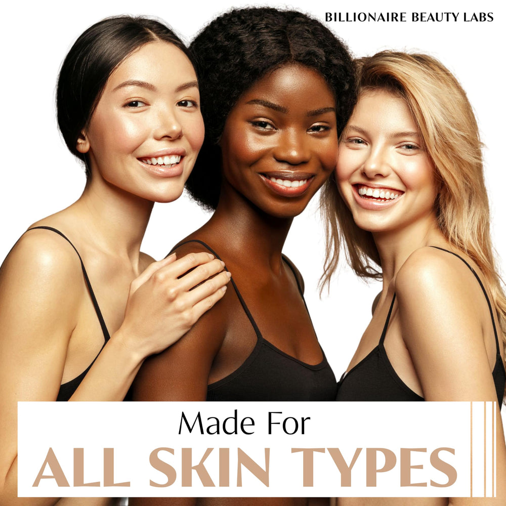 BILLIONAIRE BEAUTY LABS sin-fragancia cuidado suave para piel sensible