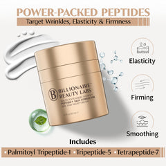 BILLIONAIRE BEAUTY LABS textura-ligera crea absorción rápida sin grasa