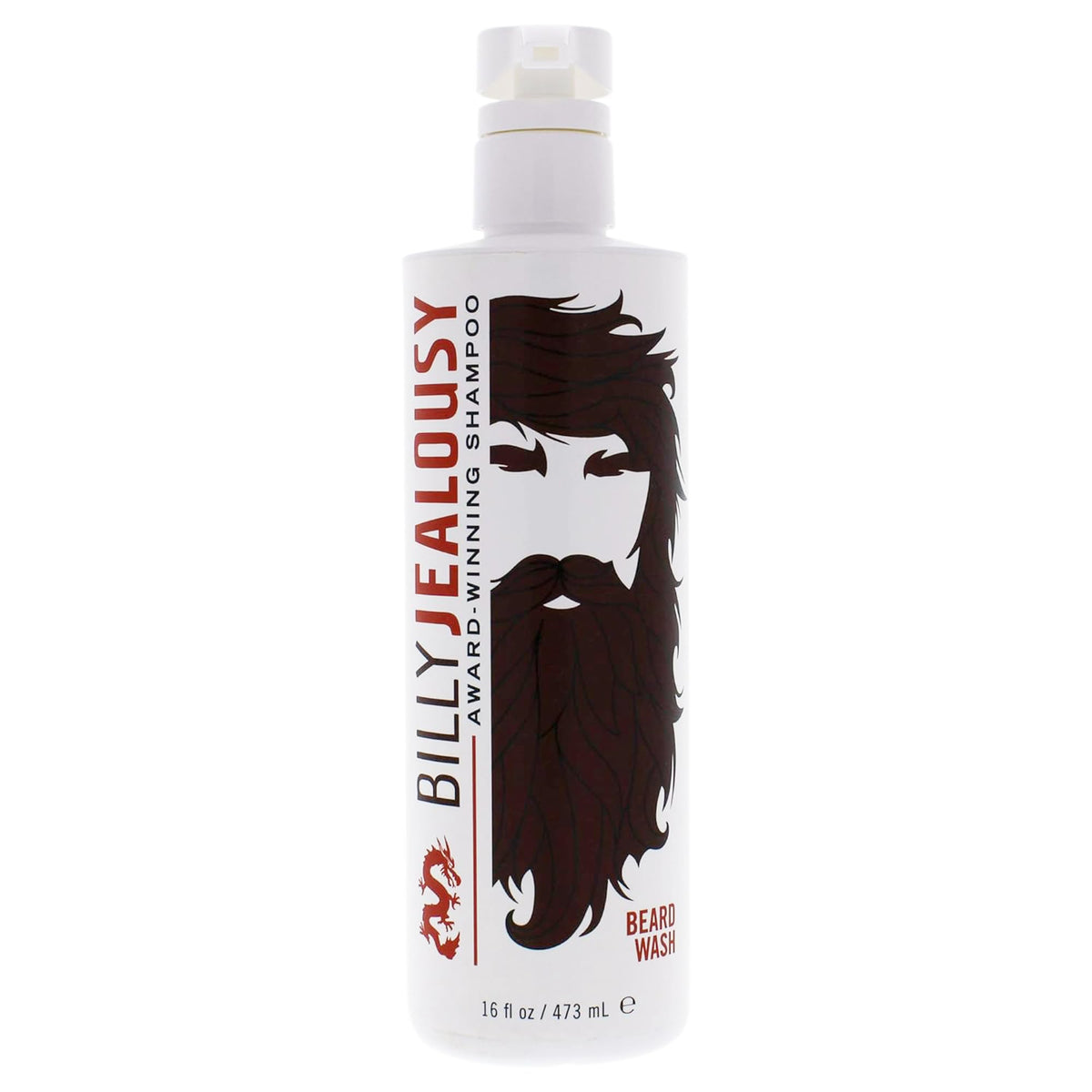 Bouteille Billy Jealousy Beard Wash prête à nettoyer et hydrater la barbe.