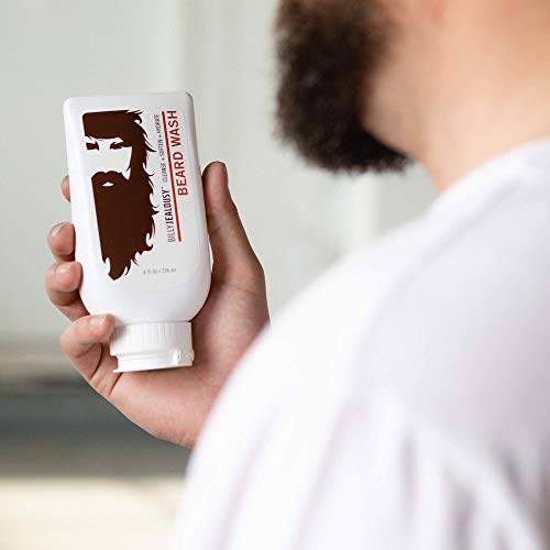 Billy Jealousy Beard Wash: uso diario para barba limpia y saludable.