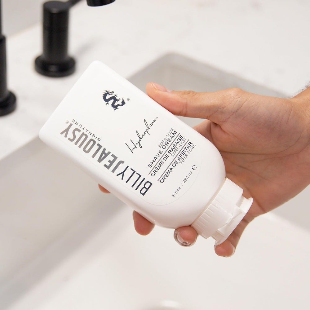 Aplicación suave; añade agua para aumentar el desliz.