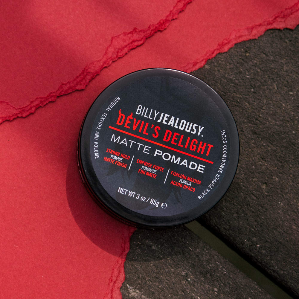 Acabado mate natural de Billy Jealousy Devil's Delight.