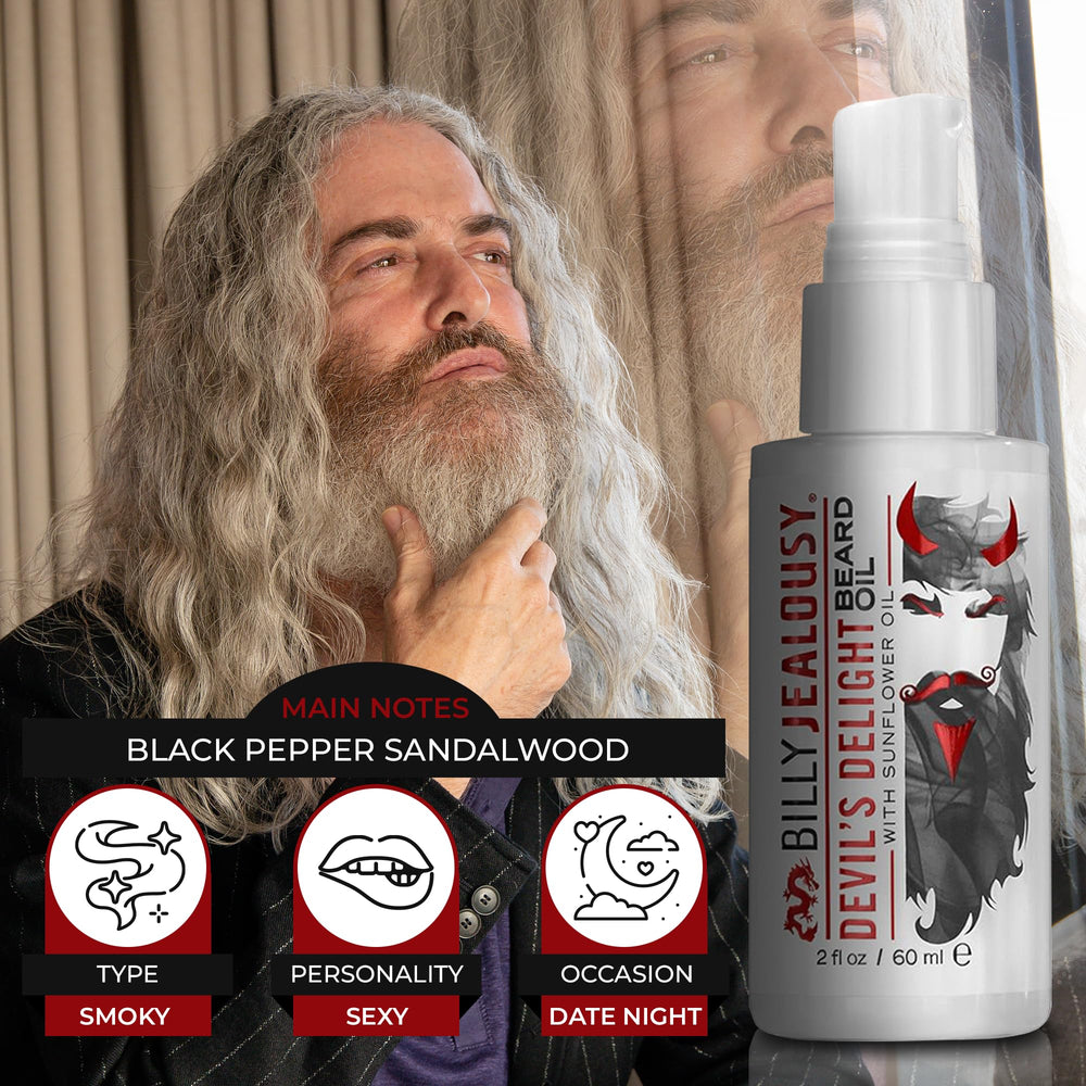 Billy Jealousy Devils Delight: aplicación manual para barba, fácil de distribuir.
