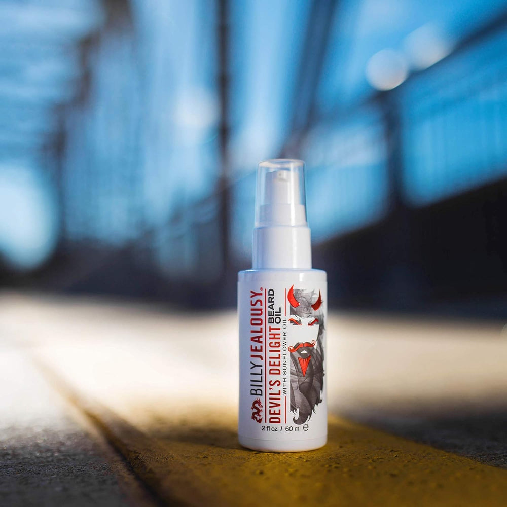 Billy Jealousy Devils Delight: suavidad fortalecedora gracias a aceites naturales.