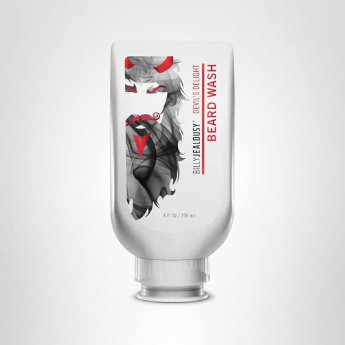 Billy Jealousy Devils Delight textura suave y brillo natural gracias a la proteina de soja.