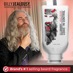 Billy Jealousy Devils Delight, brillo-natural tras uso diario en barba
