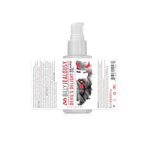 Billy Jealousy Devils Delight: cuidado diario para mantener la barba suave y nutrida.