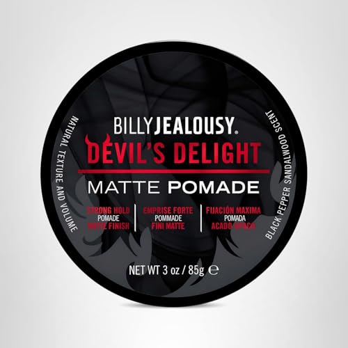 Producto hecho en Estados Unidos: Billy Jealousy Devil's Delight.