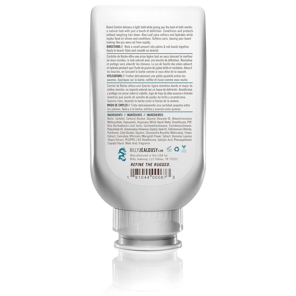 Billy Jealousy Original Beard Control – aloe vera para hidratar sin grasa