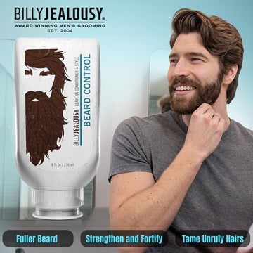 Billy Jealousy Original Beard Control – aplicación rápida en barba seca o húmeda