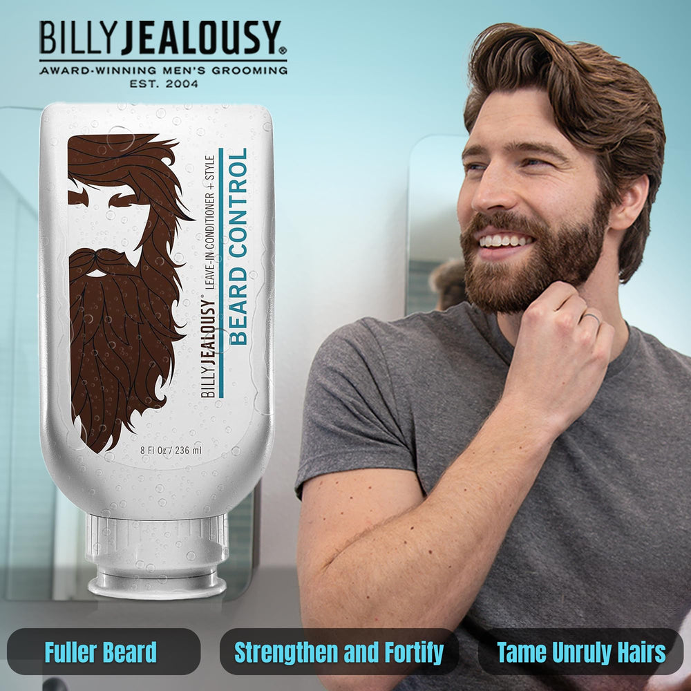 Billy Jealousy Original Beard Control – aplicación rápida en barba seca o húmeda